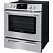 Image result for Frigidaire Electric Range Stainless Steel