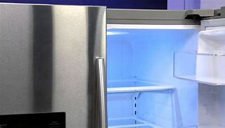 Image result for Black Glass Refrigerator
