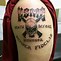 Image result for Small Marine Corps Tattoos