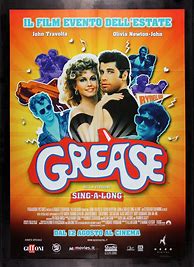 Image result for Grease the Film Movie Poster
