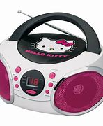 Image result for Hello Kitty Radio CD Player