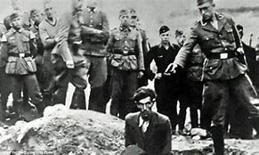Image result for Massacred SS Guards