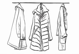 Image result for Winter Coat Drawing