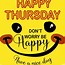 Image result for Thursday Happiness
