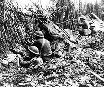 Image result for World War Trench Warfare