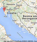 Image result for Porec Croatia Map