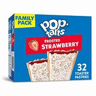 Image result for Kellogg's Pop-Tarts Toaster Pastries | Strawberry