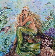 Image result for Mermaid Paintings