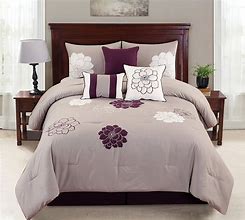 Image result for Purple Bedding Sets King Size