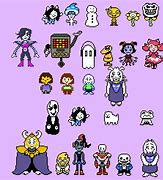 Image result for Undertale Character Template