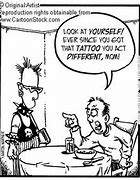 Image result for Tattoo Funny Cartoon Jokes