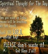 Image result for Spiritual Thought Today