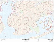 Image result for Brooklyn Zip Code Map