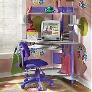 Image result for Purple Kids Corner Desk