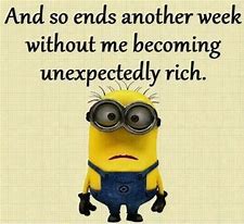 Image result for Minion Happy Friday Quotes Funny