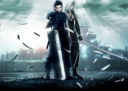 Image result for FF7 Crisis Core Wallpaper Flames 1080 Px