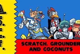 Image result for Sonic the Hedgehog Scratch and Grounder