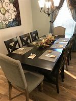 Image result for Extra Large Dining Room Sets
