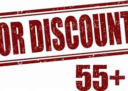 Image result for Over 50 Discounts