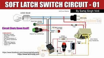 Image result for Latch Switch