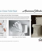 Image result for American Standard 215DA.104 Cadet Pro Round-Front Two-Piece Toilet With Everclean Surface And Powerwash Rim White Fixture Toilet Two-Piece Round