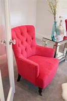 Image result for Pink Living Room Chairs
