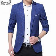 Image result for Casual Blazer Male