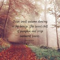 Image result for Fall Is in the Air Quotes