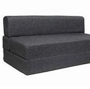 Image result for Sam's Reversible 5.1 Inches Foam Fabric Loveseat And Sofa Bed