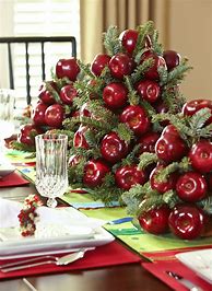 Image result for Decorating Ideas for Christmas Table