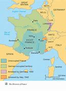 Image result for World War 2 France Map