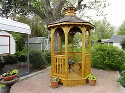 Image result for Small Patio Gazebos