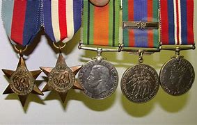 Image result for 2nd World War Medals