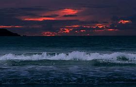 Image result for Night Beach Wallpaper