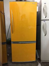 Image result for Yellow Refrigerator