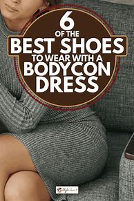 Image result for Bodycon Dress with Sneakers Winter