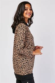 Image result for Leopard Print Hoodie