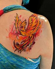 Image result for Rising Phoenix Tattoo