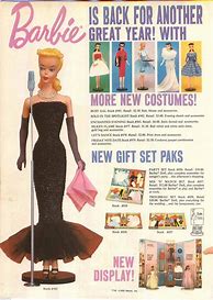 Image result for Barbie Salute to Silver Fashion Ad