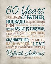 Image result for +60th Birthday Fifts for Dad