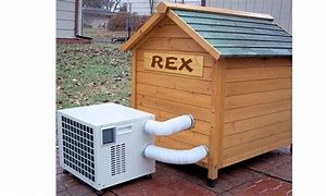 Image result for Solar Dog House Air Conditioner