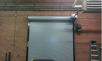 Image result for Insulated Roll Up Garage Doors