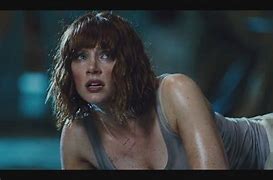 Image result for Bryce Dallas Howard Jurassic World Poster