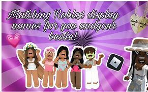 Image result for Best Friend Roblox Display Names