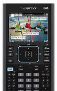 Image result for Texas Instruments TI-Nspire CX II CAS Color Graphing Calculator With Student Software (PC/Mac)