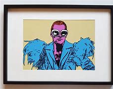 Image result for Elton John Pop Art