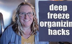 Image result for How to Organize Your Chest Freezer