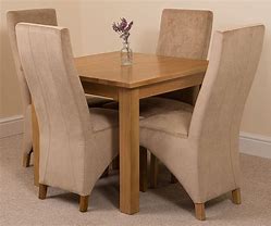 Image result for Dining Table 4 Chairs