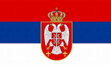 Résultat d’images pour drapeau Serbia