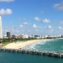 Image result for Downtown Miami Skyline at Night